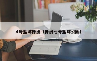 4号篮球株洲（株洲七号篮球公园）