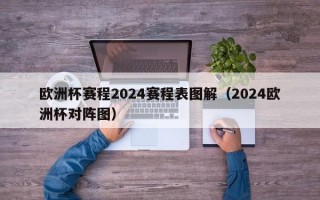 欧洲杯赛程2024赛程表图解（2024欧洲杯对阵图）