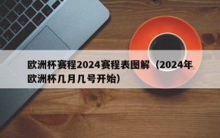 欧洲杯赛程2024赛程表图解（2024年欧洲杯几月几号开始）