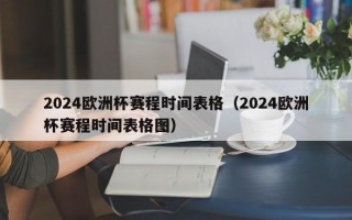 2024欧洲杯赛程时间表格（2024欧洲杯赛程时间表格图）