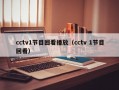 cctv1节目回看播放（cctv 1节目回看）