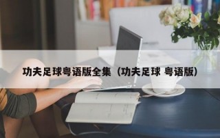 功夫足球粤语版全集（功夫足球 粤语版）